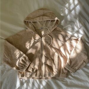 SOLD Naked Zebra Corduroy Beige Jacket